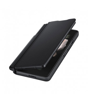 کیف کلاسوری مدل Smart Clear View Cover With S Pen مناسب برای گوشی سامسونگ Galaxy Z Fold3