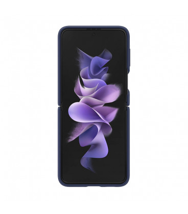 کاور محافظ مدل Silicon مناسب برای گوشی سامسونگ Galaxy Z Flip3