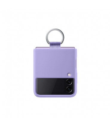 کاور محافظ مدل Silicon مناسب برای گوشی سامسونگ Galaxy Z Flip3