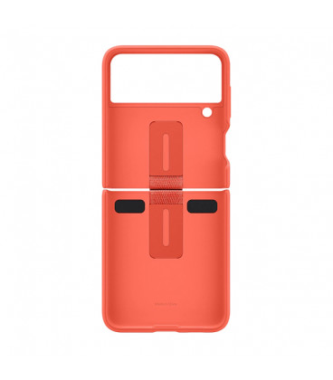 کاور محافظ مدل Silicon مناسب برای گوشی سامسونگ Galaxy Z Flip3