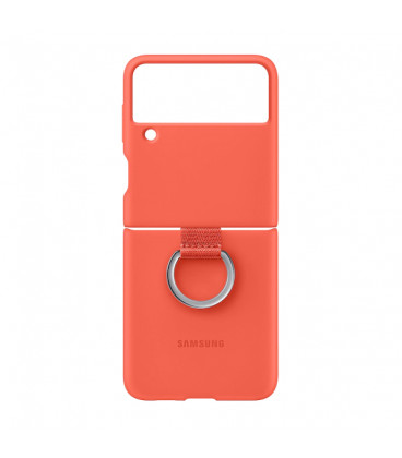 کاور محافظ مدل Silicon مناسب برای گوشی سامسونگ Galaxy Z Flip3