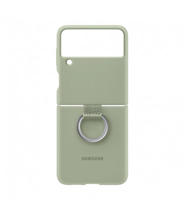 کاور محافظ مدل Silicon مناسب برای گوشی سامسونگ Galaxy Z Flip3