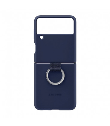 کاور محافظ مدل Silicon مناسب برای گوشی سامسونگ Galaxy Z Flip3