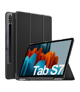 کاور محافظ مدل Book Cover مناسب برای تبلت سامسونگ Galaxy Tab S7 11.0