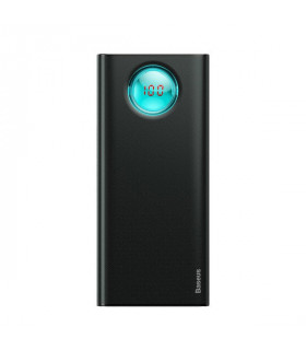 پاوربانک فست شارژ باسئوس مدل  Mulight PD And Quick Charge3.0 PPALL-LG01 با ظرفيت 20000 ميلی آمپر ساعت