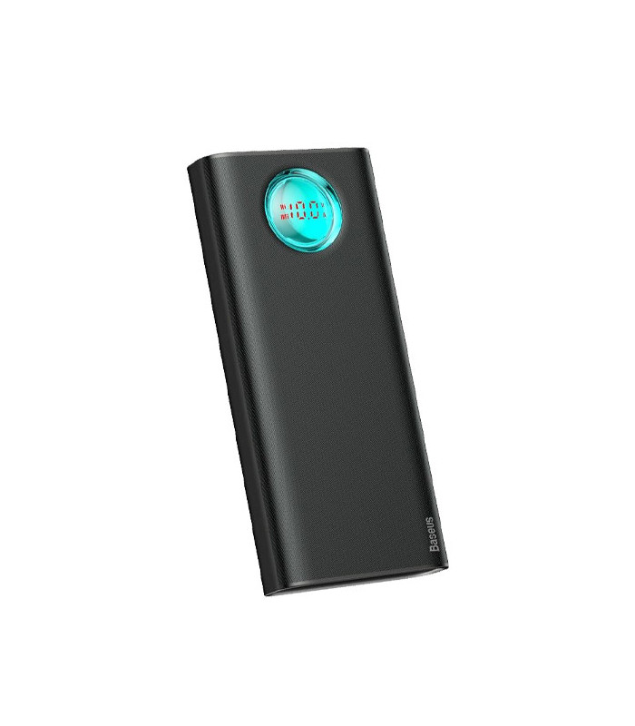 پاوربانک فست شارژ باسئوس مدل  Mulight PD And Quick Charge3.0 PPALL-LG01 با ظرفيت 20000 ميلی آمپر ساعت