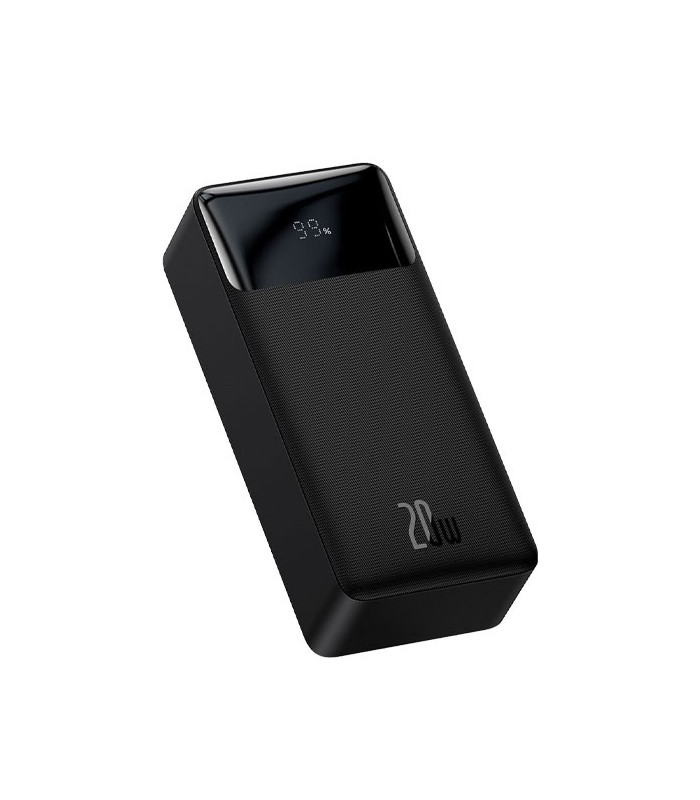 پاوربانک باسئوس مدل Bipow Digital Display PPDML-N01-N02 با ظرفيت 30000 ميلی آمپر ساعت