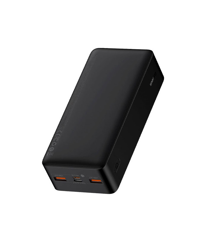 پاوربانک باسئوس مدل Bipow Digital Display PPDML-N01-N02 با ظرفيت 30000 ميلی آمپر ساعت