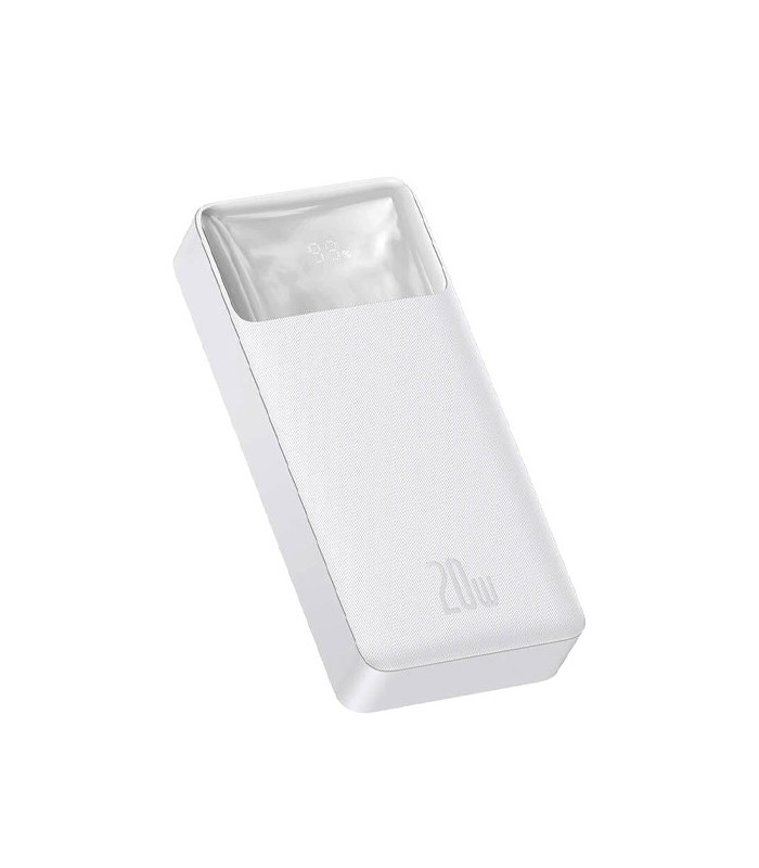 پاوربانک باسئوس مدل Bipow Digital Display PPDML-N01-N02 با ظرفيت 30000 ميلی آمپر ساعت