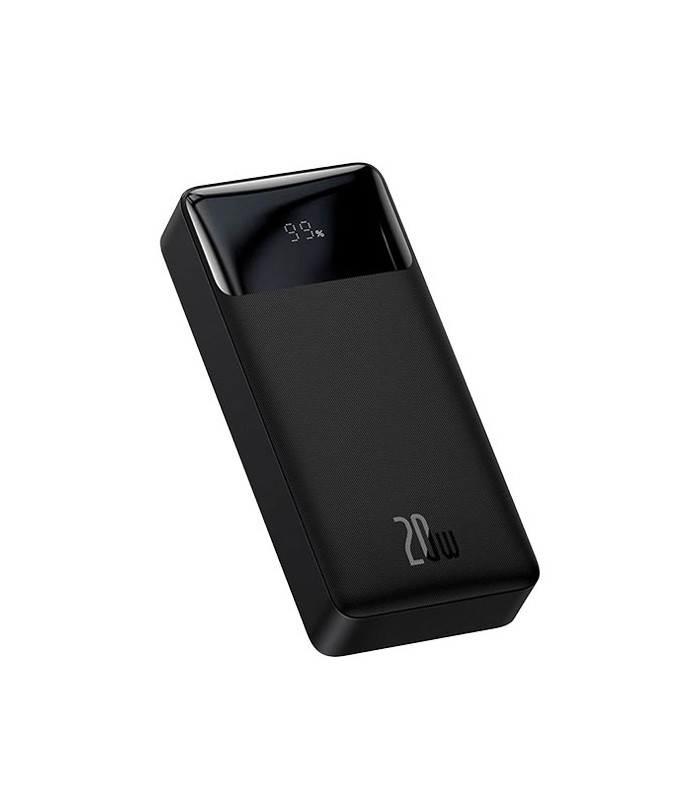 پاوربانک باسئوس مدل Bipow Digital Display PPDB20K PPDML-M01-M02 با ظرفيت 20000 ميلی آمپر ساعت