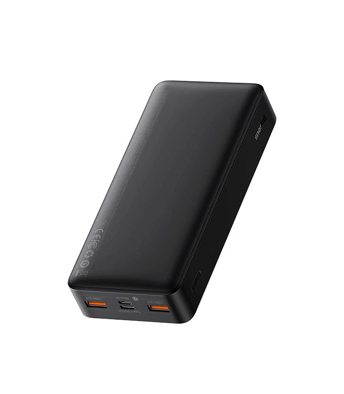 پاوربانک باسئوس مدل Bipow Digital Display PPDB20K PPDML-M01-M02 با ظرفيت 20000 ميلی آمپر ساعت