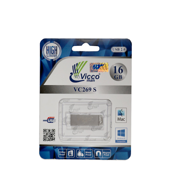 فلش مموری ویکومن مدل VC269 ظرفیت 16 گیگابایت