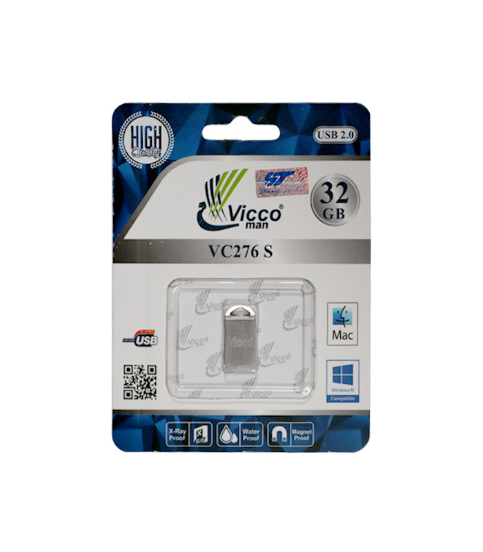 فلش مموری ویکومن مدل VC276 ظرفیت 32 گیگابایت