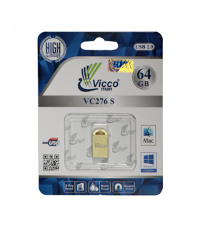 فلش مموری ویکومن مدل VC276 ظرفیت 64 گیگابایت