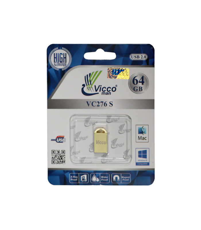 فلش مموری ویکومن مدل VC276 ظرفیت 64 گیگابایت
