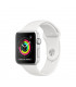 ساعت هوشمند اپل واچ سری 3 مدل Silver Aluminum Case With White Sport Band 38mm