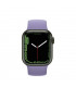 ساعت هوشمند اپل واچ سری 7 مدل Green Aluminum Case with Solo Loop Band 45mm