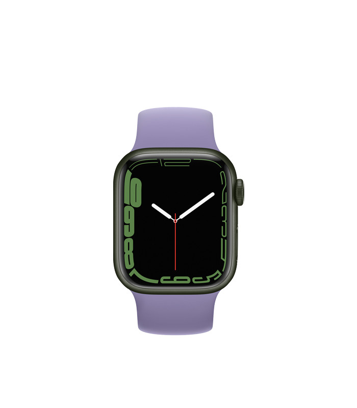 ساعت هوشمند اپل واچ سری 7 مدل Green Aluminum Case with Solo Loop Band 45mm