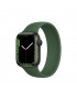 ساعت هوشمند اپل واچ سری 7 مدل Green Aluminum Case with Solo Loop Band 45mm