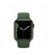 ساعت هوشمند اپل واچ سری 7 مدل Green Aluminum Case with Solo Loop Band 45mm