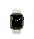 ساعت هوشمند اپل واچ سری 7 مدل Green Aluminum Case with Solo Loop Band 45mm