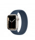 ساعت هوشمند اپل واچ سری 7 مدل Starlight Aluminum Case with Solo Loop Band 45mm