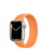 ساعت هوشمند اپل واچ سری 7 مدل Starlight Aluminum Case with Solo Loop Band 45mm