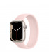 ساعت هوشمند اپل واچ سری 7 مدل Starlight Aluminum Case with Solo Loop Band 45mm