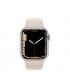 ساعت هوشمند اپل واچ سری 7 مدل Starlight Aluminum Case with Sport Band 41mm