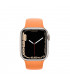 ساعت هوشمند اپل واچ سری 7 مدل Starlight Aluminum Case with Sport Band 41mm