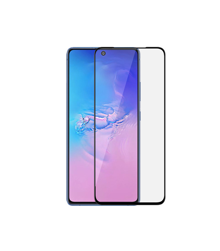 محافظ صفحه نمایش تمام صفحه مناسب برای گوشی Galaxy S10 Lite