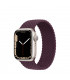 ساعت هوشمند اپل واچ سری 7 مدل Starlight Aluminum Case with Braided Solo Loop Band 41mm