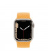 ساعت هوشمند اپل واچ سری 7 مدل Starlight Aluminum Case with Braided Solo Loop Band 41mm