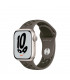 ساعت هوشمند اپل واچ سری 7 مدل Starlight Aluminum Case with Nike Sport Band 41mm