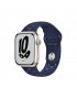 ساعت هوشمند اپل واچ سری 7 مدل Starlight Aluminum Case with Nike Sport Band 45mm
