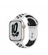 ساعت هوشمند اپل واچ سری 7 مدل Starlight Aluminum Case with Nike Sport Band 45mm