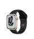 ساعت هوشمند اپل واچ سری 7 مدل Starlight Aluminum Case with Nike Sport Band 45mm