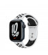 ساعت هوشمند اپل واچ نایک سری 7 مدل Midnight Aluminum Case with Nike Sport Band 41mm