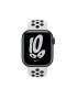 ساعت هوشمند اپل واچ نایک سری 7 مدل Midnight Aluminum Case with Nike Sport Band 41mm