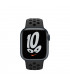 ساعت هوشمند اپل واچ نایک سری 7 مدل Midnight Aluminum Case with Nike Sport Band 45mm