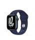 ساعت هوشمند اپل واچ نایک سری 7 مدل Midnight Aluminum Case with Nike Sport Band 45mm