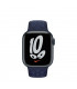 ساعت هوشمند اپل واچ نایک سری 7 مدل Midnight Aluminum Case with Nike Sport Band 45mm