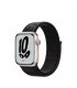 ساعت هوشمند اپل واچ نایک سری 7 مدل Starlight Aluminum Case with Nike Sport Loop Band 41mm