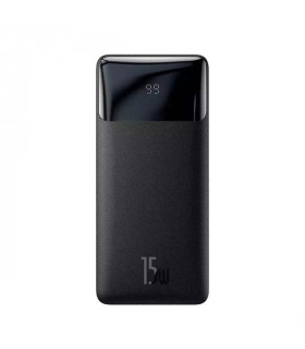 پاوربانک باسئوس مدل Bipow Digital Display PPBD30 PPDML-K01 با ظرفيت 30000 ميلی آمپر ساعت