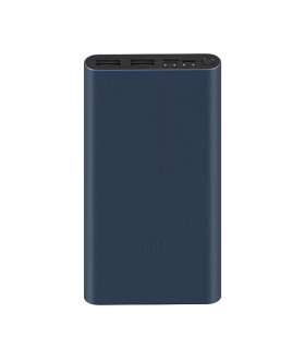 پاوربانک شيائومی مدل Mi Power Bank 3 PLM13ZM با ظرفيت 10000 ميلی آمپر ساعت