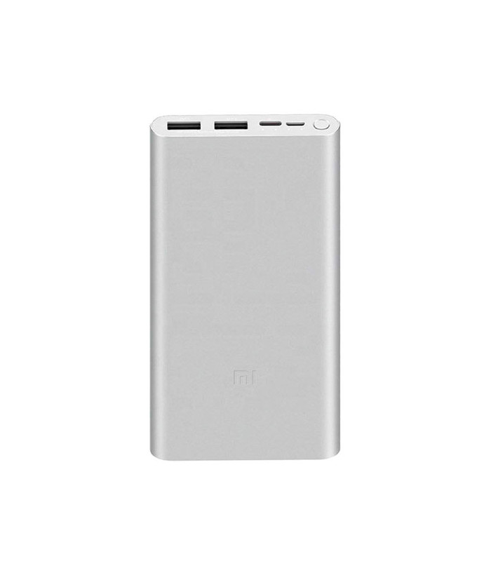 پاوربانک شيائومی مدل Mi Power Bank 3 PLM13ZM با ظرفيت 10000 ميلی آمپر ساعت