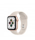 ساعت هوشمند اپل واچ سری  SE 2021 مدل Gold Aluminum Case With Starlight Sport Band 40mm
