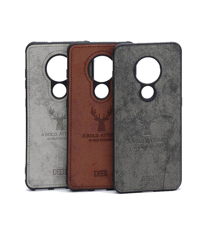 کاور محافظ طرح گوزن مدل Deer Case مناسب برای گوشی نوکیا 6.2