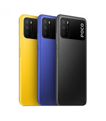 گوشی موبایل شیائومی مدل Poco M3 دو سیم کارت ظرفیت 6/64 گیگابایت