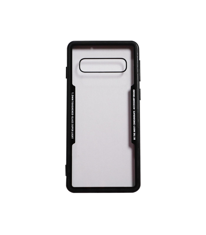 کاور محافظ ریمکس مدل Toughened Glass Super Light مناسب برای گوشی Galaxy S10